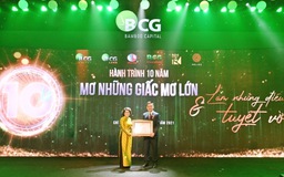 Bamboo Capital ghi dấu kỷ niệm 10 năm thành lập với nhiều sự kiện quan trọng