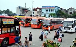 Hà Nội phản hồi các DN về điều chuyển tuyến xe khách
