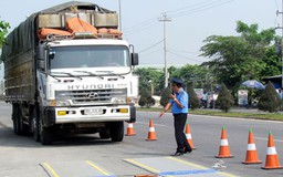 Quy định tải trọng trục xe bất hợp lý?