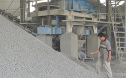 Không nghiệm thu công trình sử dụng cát không có nguồn gốc