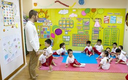 Quy định về tuyển sinh với trường mầm non vốn nước ngoài