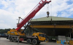 Mặt hàng cần trục bánh lốp không thuộc mã 8426.41.00