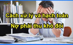 Căn cứ xác định khoản nợ khó thu hồi