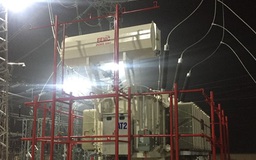 Đóng điện và đưa vào vận hành TBA 220kV Nông Cống