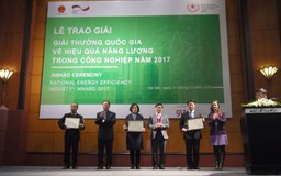 Tôn vinh DN xuất sắc về Hiệu quả năng lượng Công nghiệp