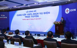 Cung cấp điện năng đứng thứ 2 trong số các dịch cụ công được đo lường