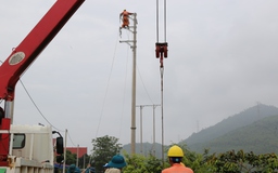 Mưa lũ gây thiệt hại lưới điện miền Bắc gần 37 tỷ đồng