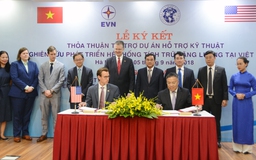 Trên 755.000 USD tài trợ phát triển hệ thống tích trữ năng lượng tại Việt Nam