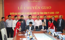 Bộ Xây dựng chuyển giao vốn nhà nước về SCIC