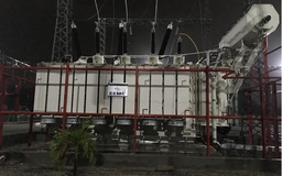 Đóng điện giai đoạn 1 công trình nâng công suất TBA 220kV Dung Quất