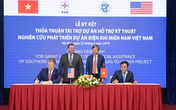 Hoa Kỳ tài trợ trên 1,4 triệu USD phát triển điện khí miền Nam