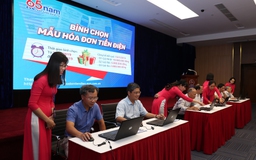 EVN phát động chương trình bình chọn mẫu hóa đơn tiền điện