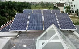 30 triệu kWh điện từ mái nhà được đăng ký bán cho EVN