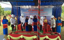  Khởi công dự án điện mặt trời Phước Thái 1