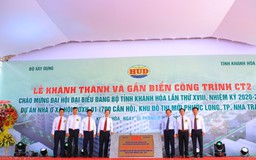 Khánh Hòa có thêm 700 căn nhà ở xã hội