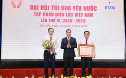 EVN vinh danh những điển hình trong phong trào thi đua yêu nước