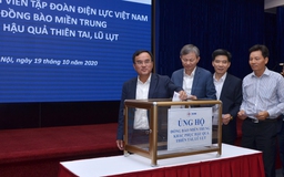 EVN phát động ủng hộ đồng bào miền Trung khắc phục hậu quả lũ lụt