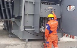 Đóng điện dự án chống quá tải cho Khu công nghiệp Đại Đồng-Hoàn Sơn