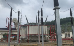 Hoàn thành lắp máy biến áp thứ 2 trạm biến áp 220kV Sông Tranh 2