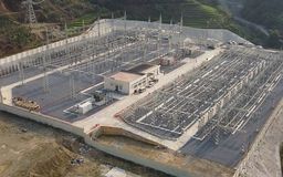 Hoàn thành toàn bộ công trình TBA 220kV Mường Tè