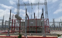 Đóng điện dự án nâng công suất TBA 220 kV Thanh Nghị