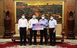 EVN tiếp tục hỗ trợ Bắc Giang 1 tỷ đồng phòng, chống COVID-19