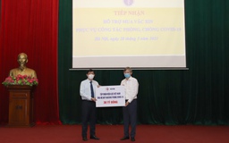 EVN ủng hộ 30 tỷ đồng cho Quỹ vaccine phòng COVID-19