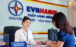 Tỷ lệ tiền điện thanh toán không dùng tiền mặt đạt gần 91%