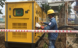 Gấp rút cấp điện cho 2 bệnh viện dã chiến quy mô 6.000 giường bệnh