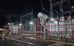 Hoàn thành công trình trạm biến áp 220 kV Lao Bảo