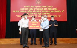 EVN tiếp tục ủng hộ 500 triệu đồng phòng, chống dịch COVID-19