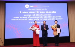 EVNNPC công bố Quyết định bổ nhiệm Chủ tịch HĐTV và Tổng Giám đốc