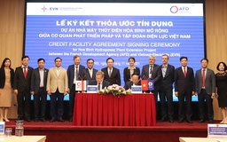 70 triệu Euro cho vay ưu đãi dự án thủy điện Hòa Bình mở rộng