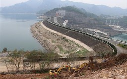 Xử lý sạt trượt hố móng công trình thủy điện Hòa Bình mở rộng