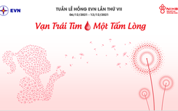 EVN chuẩn bị tổ chức Tuần lễ hồng lần thứ VII