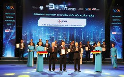EVN 3 năm liên tục được vinh danh doanh nghiệp chuyển đổi số xuất sắc