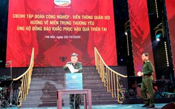 CBNV Viettel ủng hộ 10 tỷ đồng hỗ trợ đồng bào miền Trung