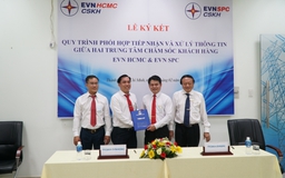 EVN SPC và EVN HCMC hợp tác để phục vụ tốt hơn khách hàng sử dụng điện