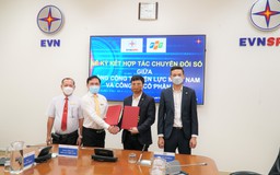 EVNSPC hợp tác với FPT để số hóa hoạt động sản xuất kinh doanh