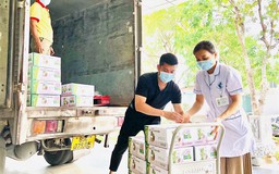 Nestlé Việt Nam hỗ trợ y tế tuyến đầu chống dịch 