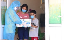 Vinamilk tặng 3.000 phần quà cho trẻ em vùng dịch 