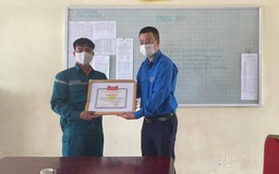 Tuyên dương gương đoàn viên thanh niên TKV dũng cảm cứu người 