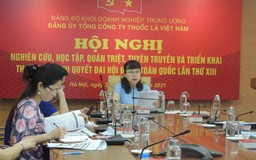 Đảng bộ Vinataba quán triệt, triển khai Nghị quyết Đại hội Đảng