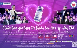 Đêm nhạc kết nối trái tim trong mùa dịch