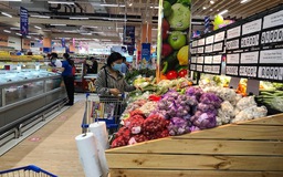 Co.opmart, Co.op Food hàng hóa rất nhiều, người dân không cần dồn dập mua sắm