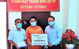 Ngành điện miền Nam: Nhiều hoạt động tri ân nhân ngày Thương binh-Liệt sĩ
