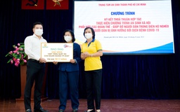 Tập đoàn Hưng Thịnh trao tặng 10 tỷ đồng cho chương trình "Vòng tay Việt - Sài Gòn" 