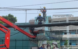 EVNHCMC tăng cường và trực vận hành sửa chữa điện 24/24h 