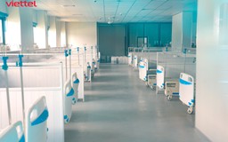 Viettel thiết kế hạ tầng CNTT cho bệnh viện dã chiến hiện đại nhất Hà Nội