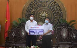EVNSPC ủng hộ 33 tỷ đồng cho công tác phòng, chống dịch COVID-19 tại phía nam